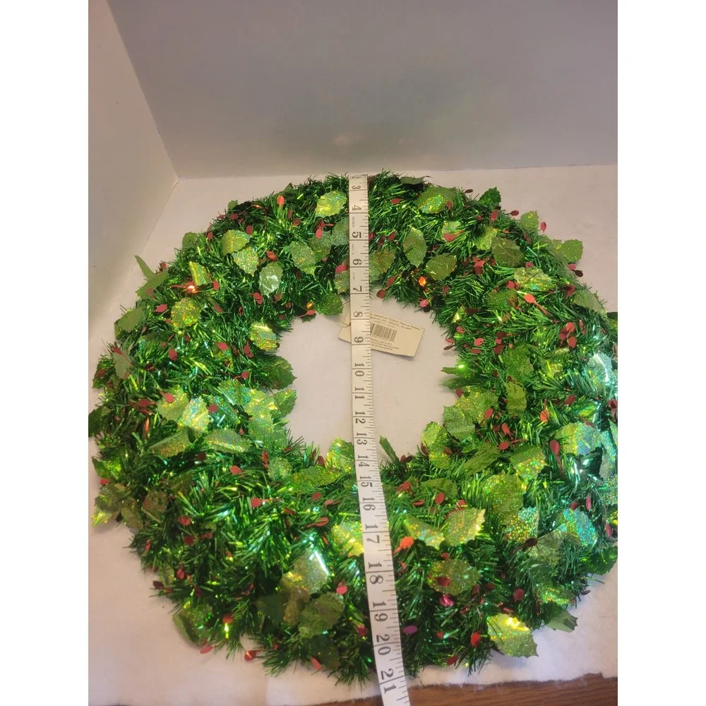 F.C. Young Christmas Holly Wreath 20